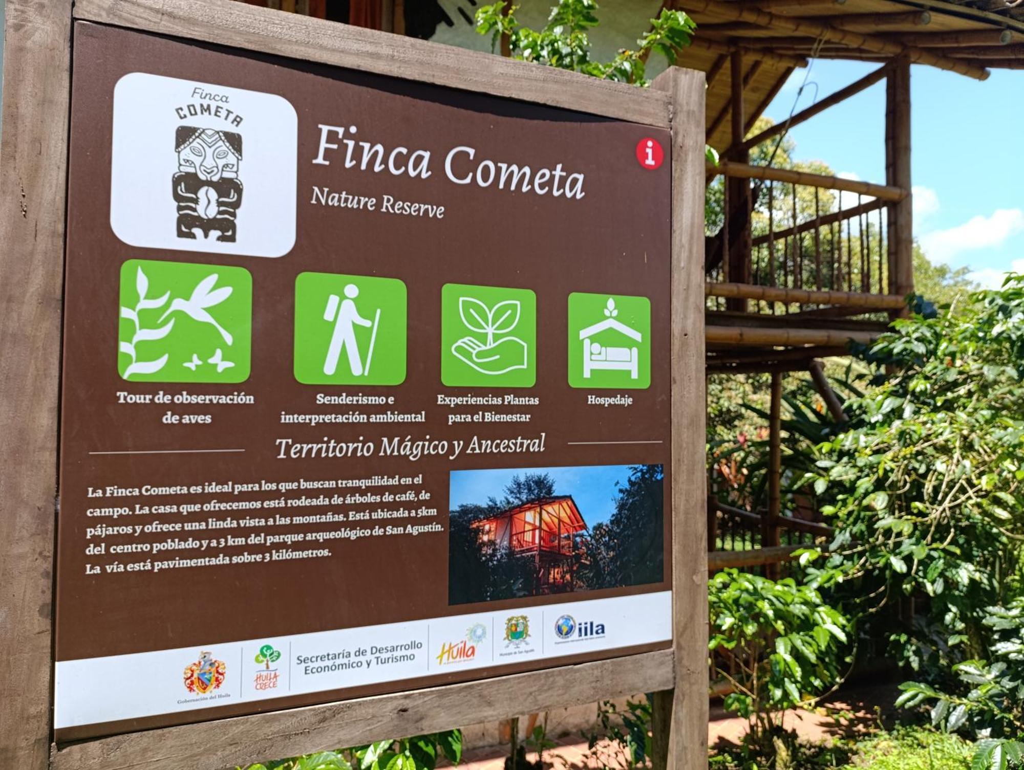 Casa Entera Finca Cometa San Agustin Bagian luar foto