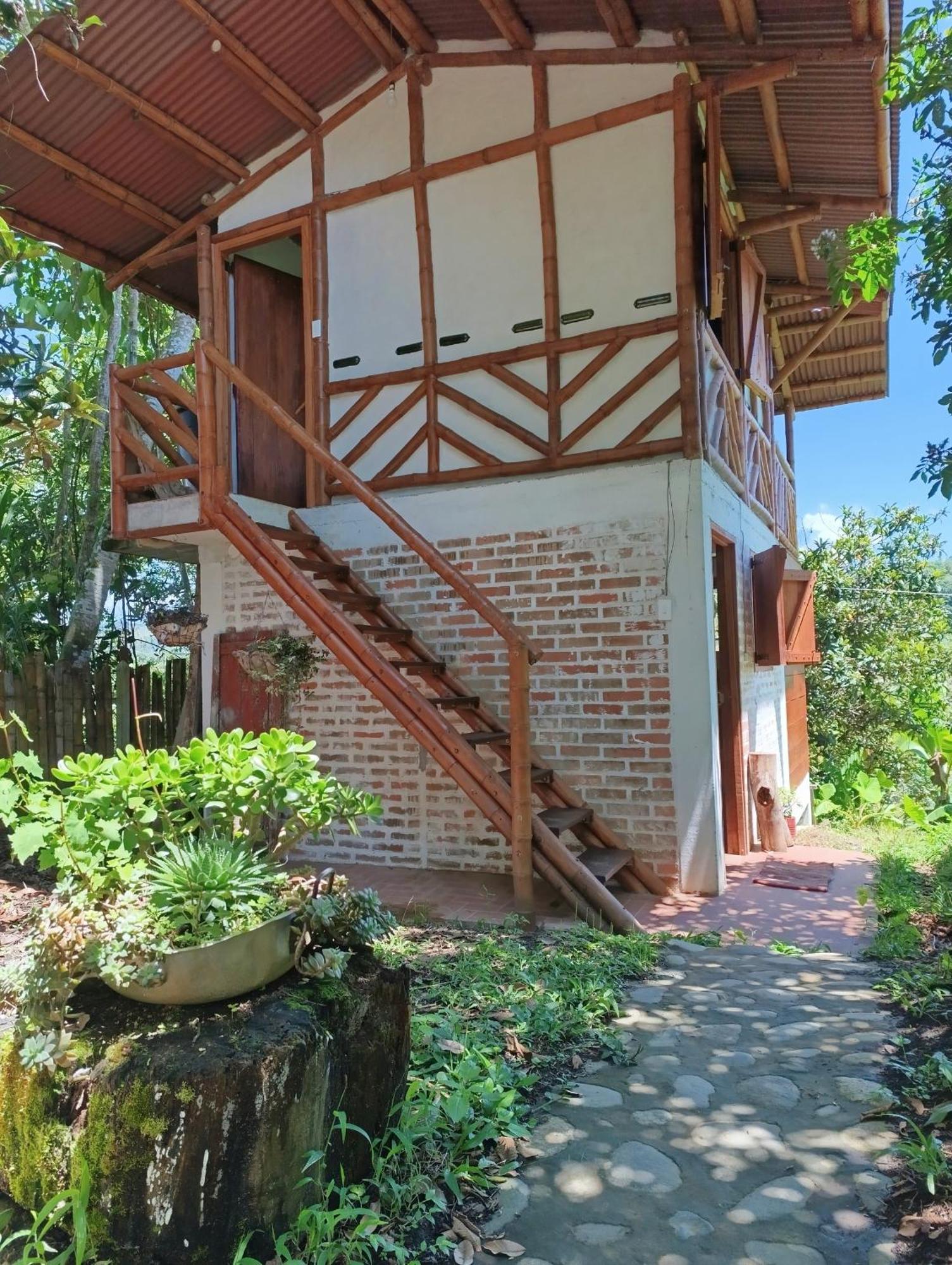 Casa Entera Finca Cometa San Agustin Bagian luar foto