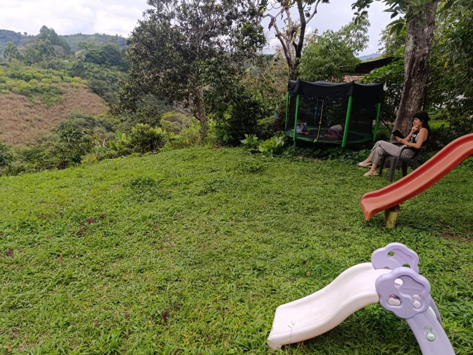 Casa Entera Finca Cometa San Agustin Bagian luar foto