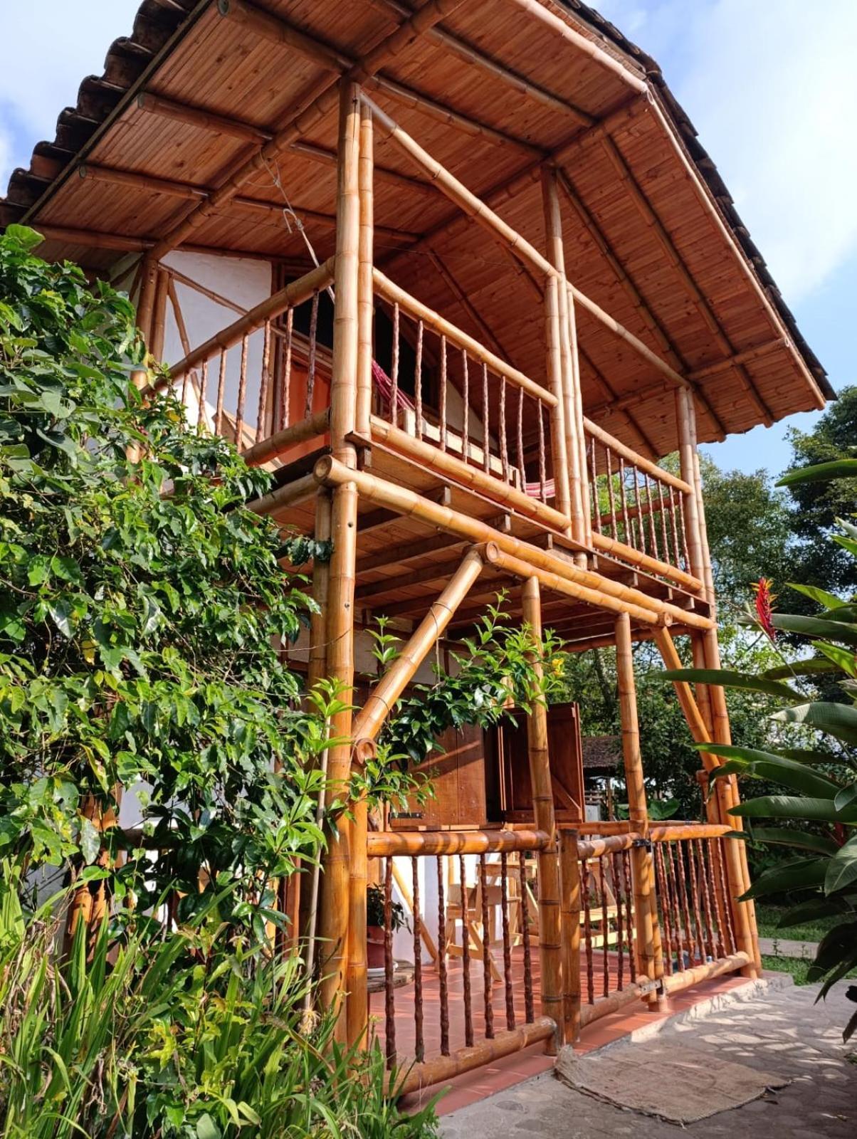 Casa Entera Finca Cometa San Agustin Bagian luar foto