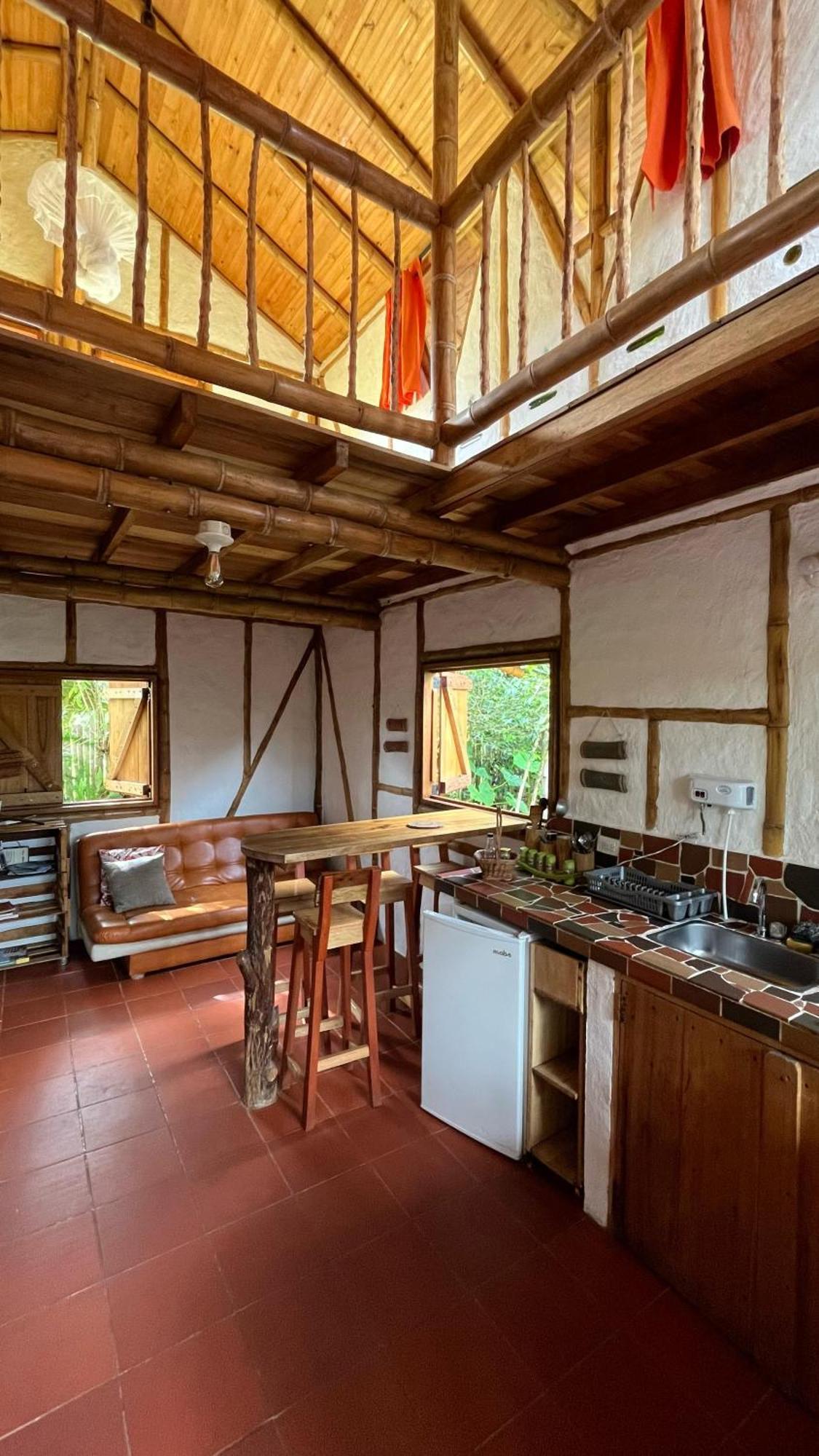 Casa Entera Finca Cometa San Agustin Bagian luar foto