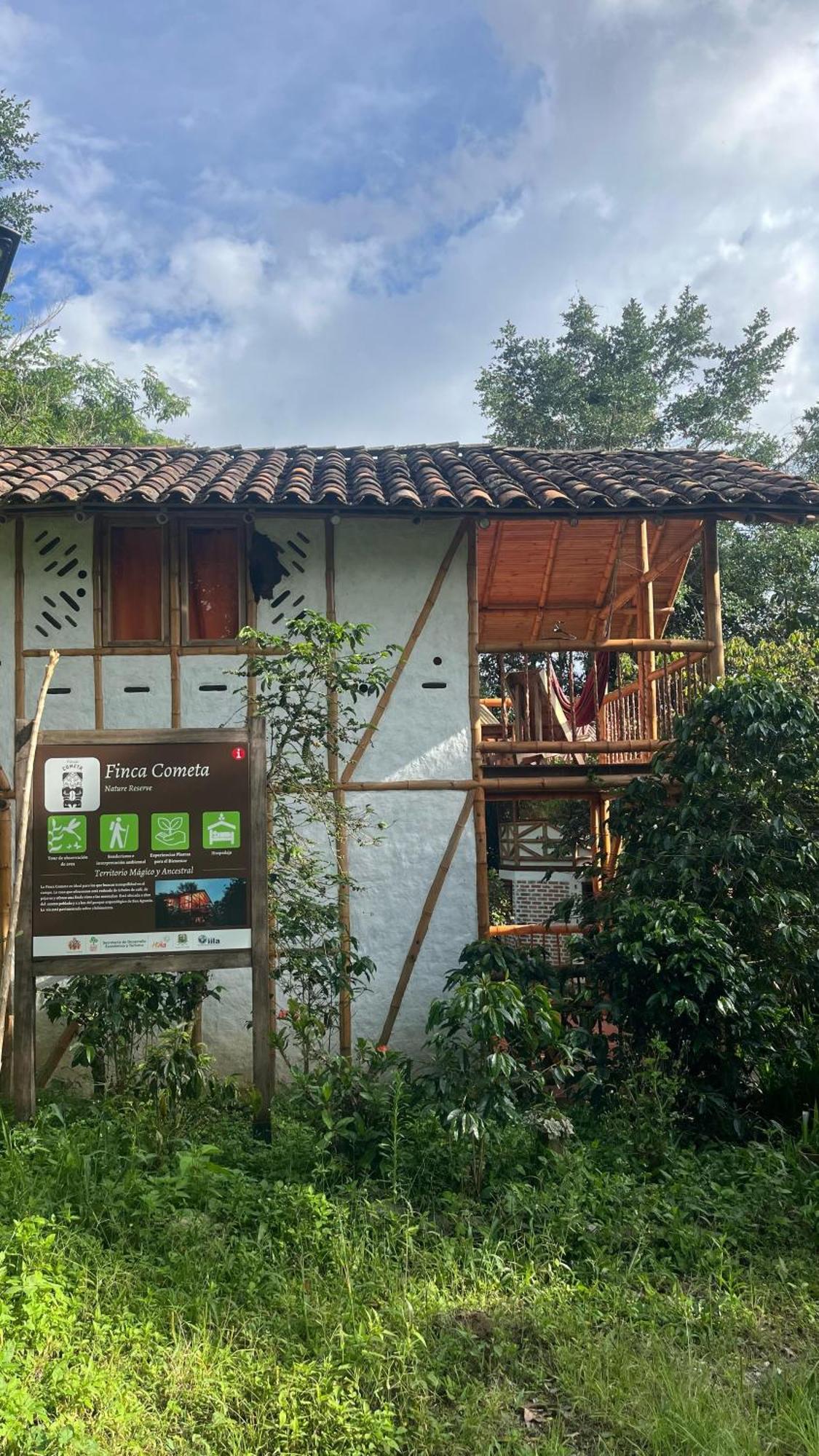 Casa Entera Finca Cometa San Agustin Bagian luar foto